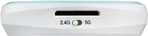 Photo de Disque dur externe Asus Travelair 2,5" SSD 32Go USB 2.0 (Bleu/Blanc)