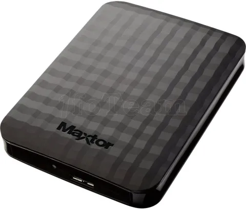 Photo de Disque dur externe Maxtor Portable M3 4000 Go (HX-M401TCB/GM) USB 3.0 - 2,5" (Noir)