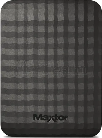 Photo de Disque dur externe Maxtor Portable M3 4000 Go (HX-M401TCB/GM) USB 3.0 - 2,5" (Noir)