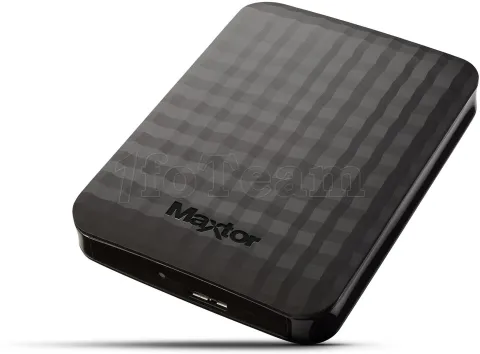 Photo de Disque dur externe Maxtor Portable M3 500 Go (HX-M500TCBM) USB 3.0 - 2,5" (Noir)