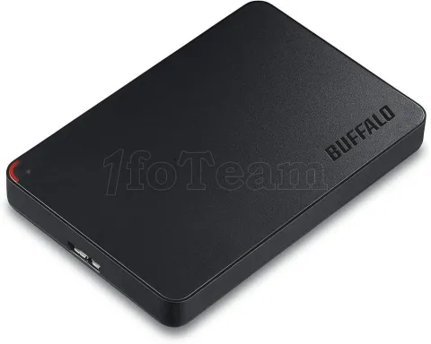 Photo de Disque dur externe portable Buffalo MiniStation 1To  USB 3.0 - 2,5" (Noir)