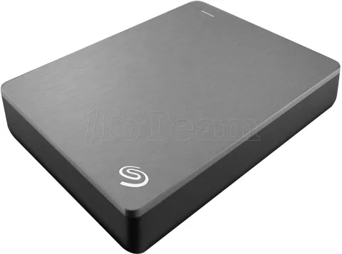Photo de Disque Dur Externe Seagate BackupPlus Portable 4 To (4000 Go) USB 3.0 - 2,5" (Argent)