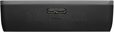 Photo de Disque Dur Externe Seagate BackupPlus Portable 4 To (4000 Go) USB 3.0 - 2,5" (Argent)