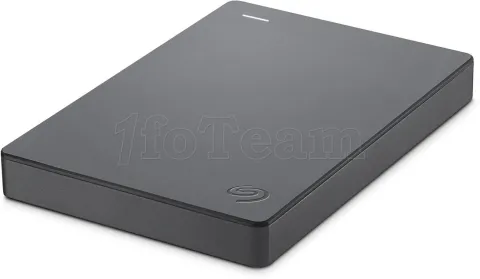 Photo de Disque Dur externe Seagate Basic - 1To  (Gris)