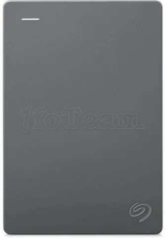 Photo de Disque Dur externe Seagate Basic - 4To  (Gris)