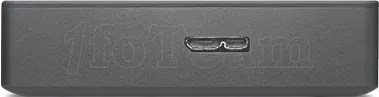 Photo de Disque Dur externe Seagate Basic - 5To  (Gris)