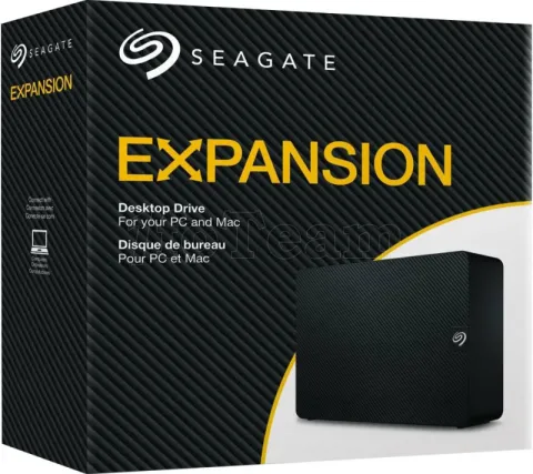 Photo de Disque Dur externe Seagate Expansion - 22To (Noir)