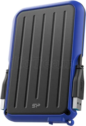 Photo de Disque dur externe Silicon Power Armor A66 - 4To (Noir/Bleu)