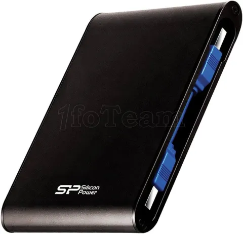 Photo de Disque dur externe Silicon Power Armor A80 - 1To (Noir)