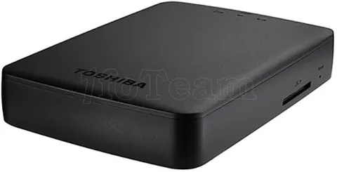 Photo de Disque Dur Externe Toshiba Canvio AeroCast 1 To (1000 Go) USB 3.0 et Wifi avec emplacement - Y6QWTP4BT48B -- Id : 163184
