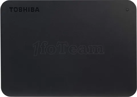 Photo de Disque Dur Externe Toshiba Canvio Basics 1 To (1000 Go) USB 3.0 - 2,5" -- Id : 167304