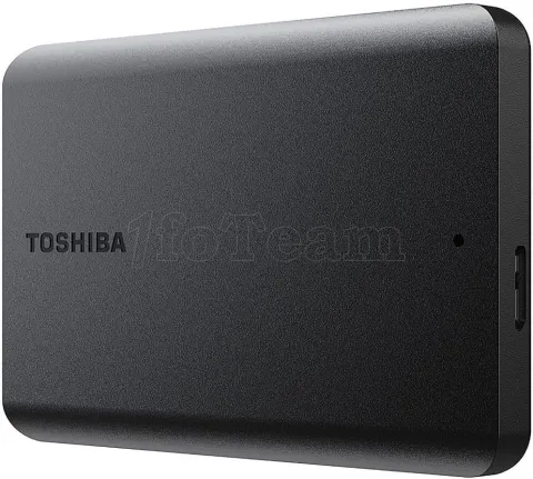 Photo de Disque Dur externe Toshiba Canvio Basics 2022 - 1To  (Noir)