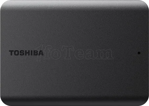Photo de Disque Dur externe Toshiba Canvio Basics 2022 - 2To  (Noir)