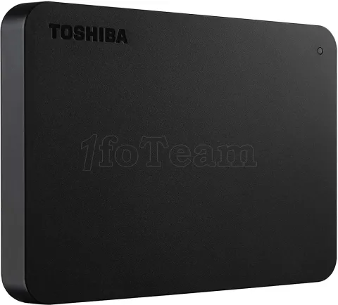 Photo de Disque Dur externe Toshiba Canvio Basics - 4To  (Noir)