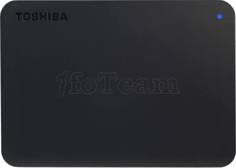 Photo de Disque Dur externe Toshiba Canvio Basics - 4To  (Noir)