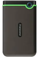 Photo de Disque dur externe Transcend StoreJet 25M3 1 To USB 3.0 - 2,5" (Noir)