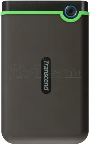 Photo de Disque Dur externe Transcend StoreJet 25M3 - 2To  (Noir)