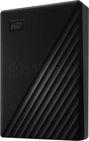 Photo de Disque Dur externe USB 3.2 Western Digital My Passport - 4To  (Noir)