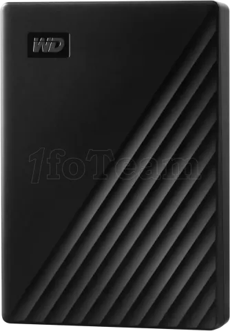 Photo de Disque Dur externe USB 3.2 Western Digital My Passport - 4To  (Noir)