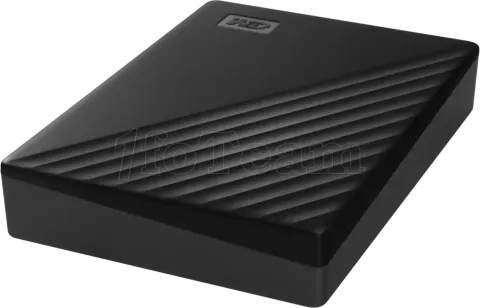 Photo de Disque Dur externe USB 3.2 Western Digital My Passport - 4To  (Noir)