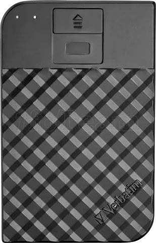 Photo de Disque dur externe Verbatim FingerPrint Secure - 1To (Noir)