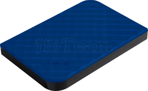 Photo de Disque Dur externe Verbatim Store'N'Go - 1To  (Bleu)