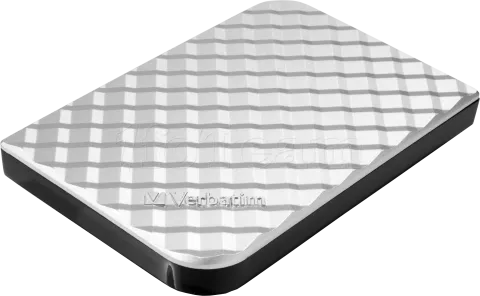 Photo de Disque Dur externe Verbatim Store'N'Go - 2To  (Argent)