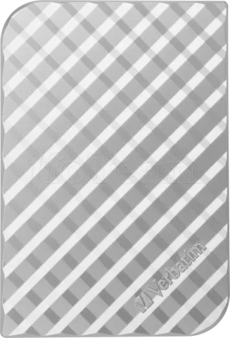 Photo de Disque Dur externe Verbatim Store'N'Go - 2To  (Argent)