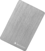 Photo de Disque dur externe Verbatim Store'N'Go Alu Slim - 1To (Argent)