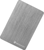 Photo de Disque dur externe Verbatim Store'N'Go Alu Slim - 1To (Gris)