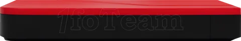 Photo de Disque Dur externe Verbatim SureFire PyroDrive RGB - 1To (Rouge)