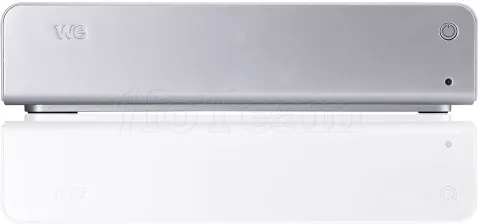 Photo de Disque Dur externe WE Art multimédia 3000 Go (3 To) USB 2.0 - 3,5'' (Blanc)