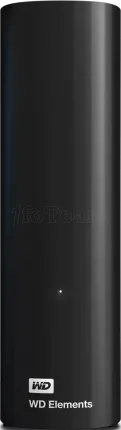 Photo de Disque Dur externe Western Digital Elements Desktop - 22To (Noir)