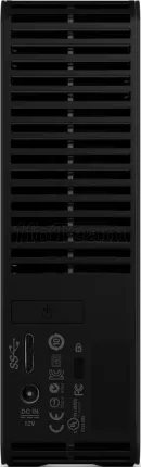 Photo de Disque Dur externe Western Digital Elements Desktop - 22To (Noir)