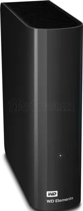 Photo de Disque Dur externe Western Digital Elements Desktop - 22To (Noir)