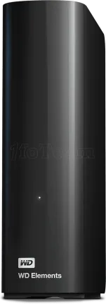 Photo de Disque Dur externe Western Digital Elements Desktop - 24To (Noir)