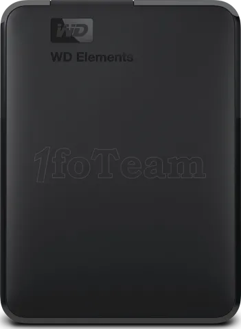 Photo de Disque Dur externe Western Digital Elements Portable - 1To  (Noir)