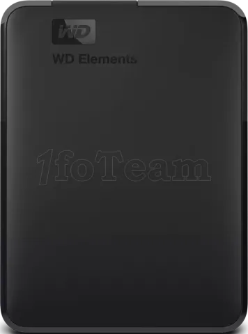 Photo de Disque Dur externe Western Digital Elements Portable - 5To  (Noir)