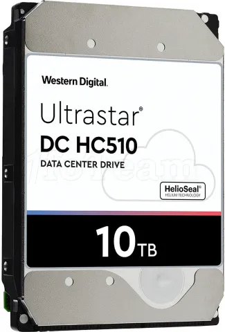 Photo de Disque Dur Hitachi/Western Digital Ultrastar HE10 10To  (HUH721010ALE600) 3"1/2