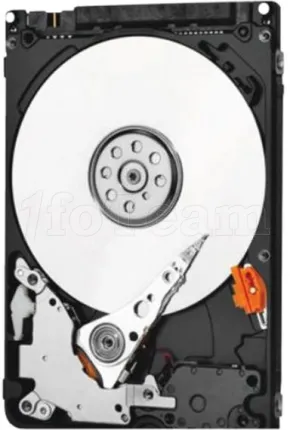 Photo de Disque Dur Western Digital 1To Laptop Mainstream (WDBMYH0010BNC) (Version Boîte)