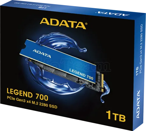 Photo de Disque SSD Adata Legend 700 1To  - M.2 NVMe Type 2280