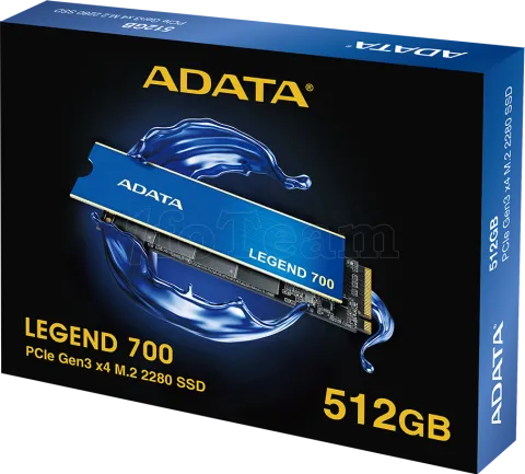 Photo de Disque SSD Adata Legend 700 512Go - M.2 NVMe Type 2280