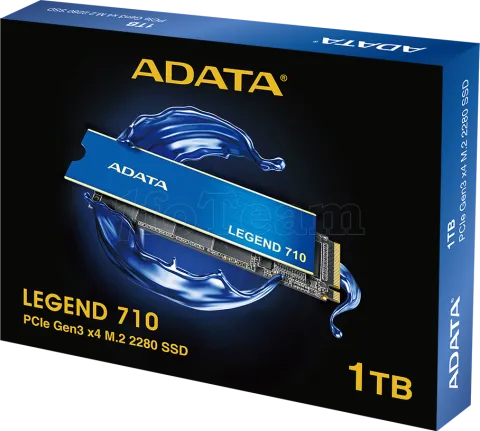 Photo de Disque SSD Adata Legend 710 1To  - M.2 NVMe Type 2280