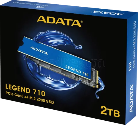 Photo de Disque SSD Adata Legend 710 2To  - M.2 NVMe Type 2280