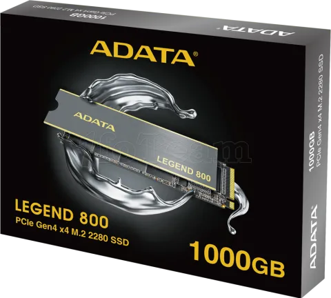 Photo de Disque SSD Adata Legend 800 1To  - M.2 NVMe Type 2280
