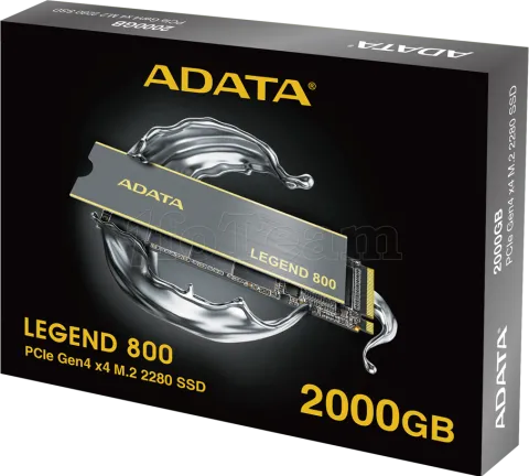 Photo de Disque SSD Adata Legend 800 2To  - M.2 NVMe Type 2280