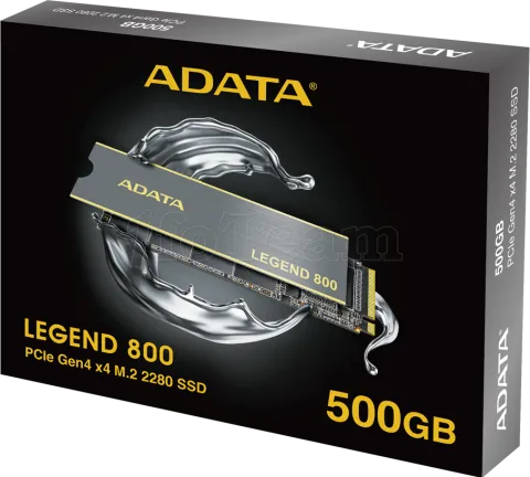 Photo de Disque SSD Adata Legend 800 500Go - M.2 NVMe Type 2280