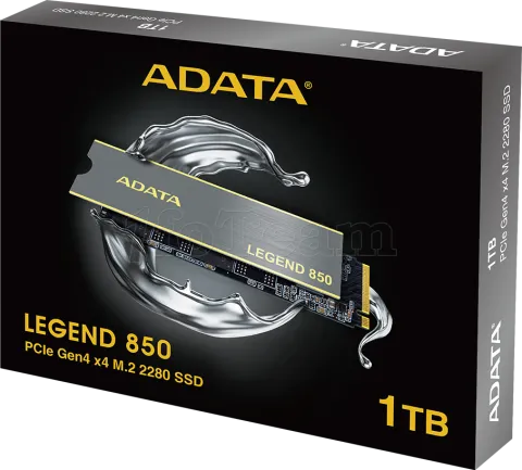 Photo de Disque SSD Adata Legend 850 1To  - M.2 NVMe Type 2280