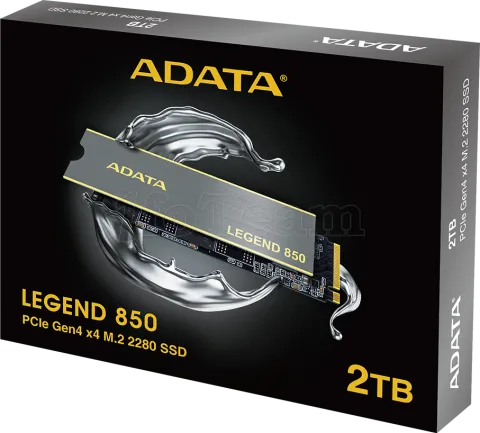 Photo de Disque SSD Adata Legend 850 2To  - M.2 NVMe Type 2280