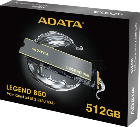 Photo de Disque SSD Adata Legend 850 512Go - M.2 NVMe Type 2280